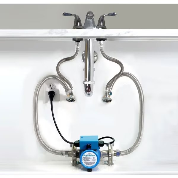 On Demand Kit For Large Systems W/ Hot Water Tanks Or Tankless Heaters, Aquamotion, Mfr#: AMH3K-RN